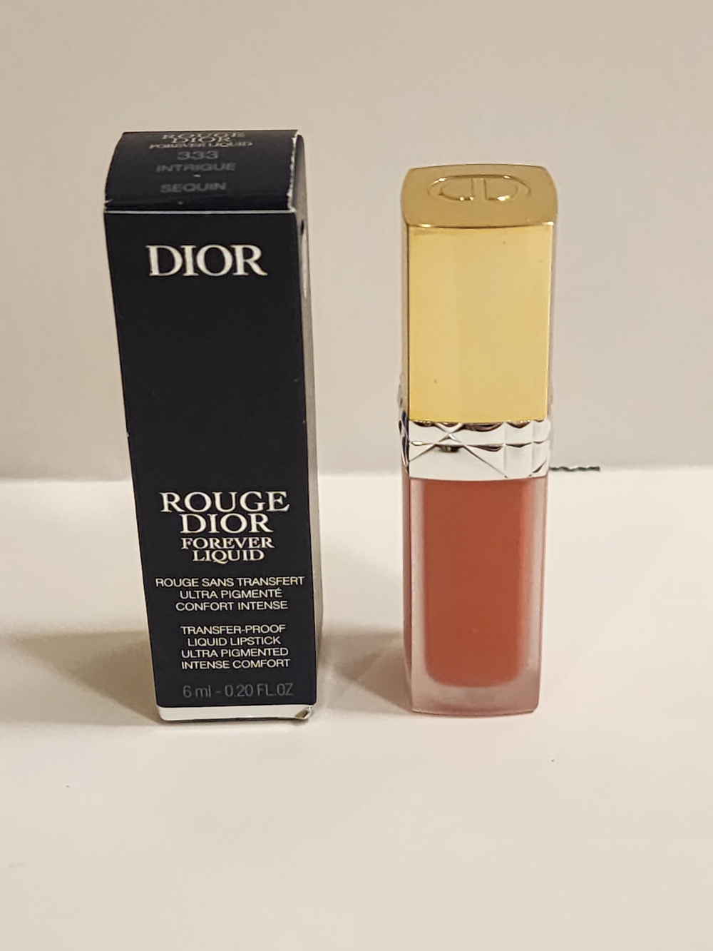Dior Rouge Forever Liquid - 883 Masquerade